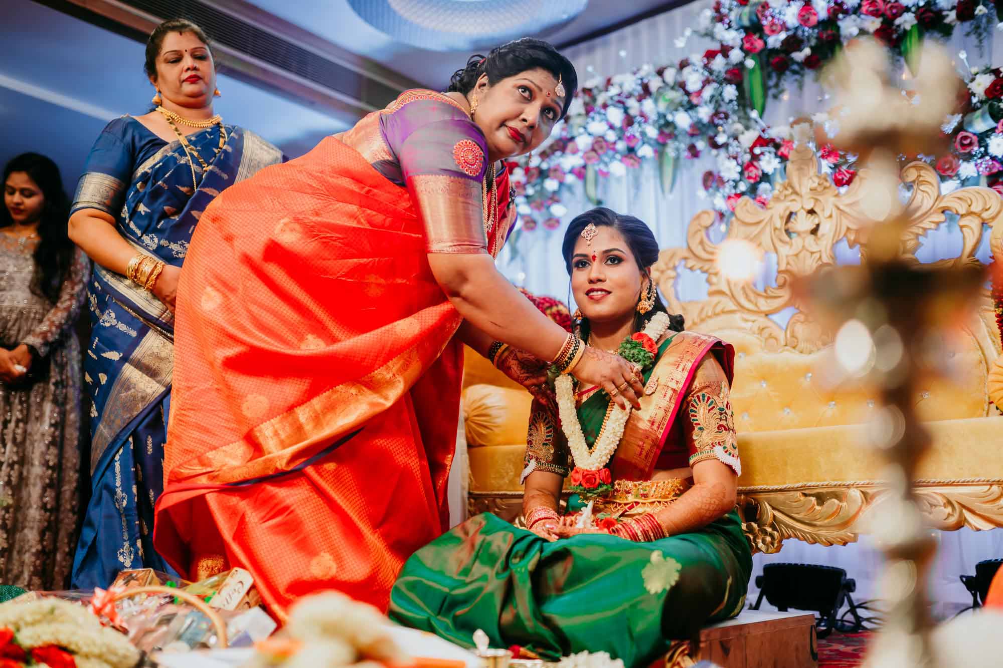 Manjushree & Abhilash Engagement — photo 9